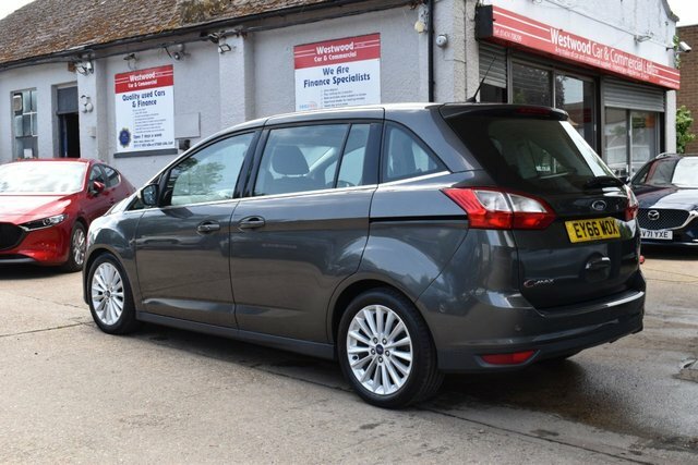 Ford Grand C-Max 2.0 Tdci Titanium Mpv Powershift Euro 6 Grey #5