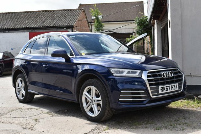 Audi Q5 2.0 Tdi S Line Suv S Tronic Quattro Eur Blue