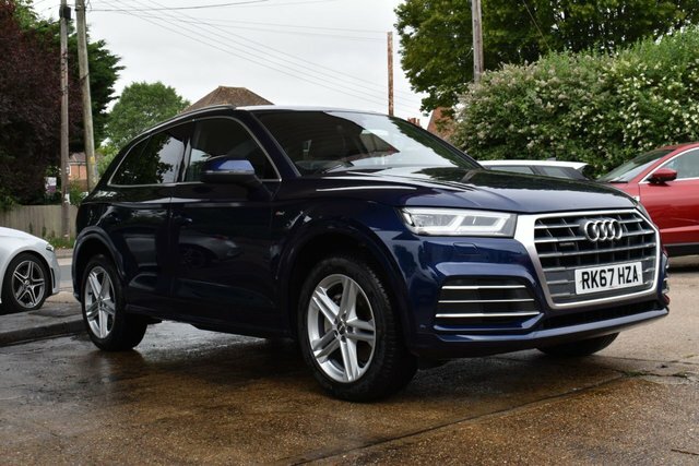 Audi Q5 2.0 Tdi S Line Suv S Tronic Quattro Eur Blue