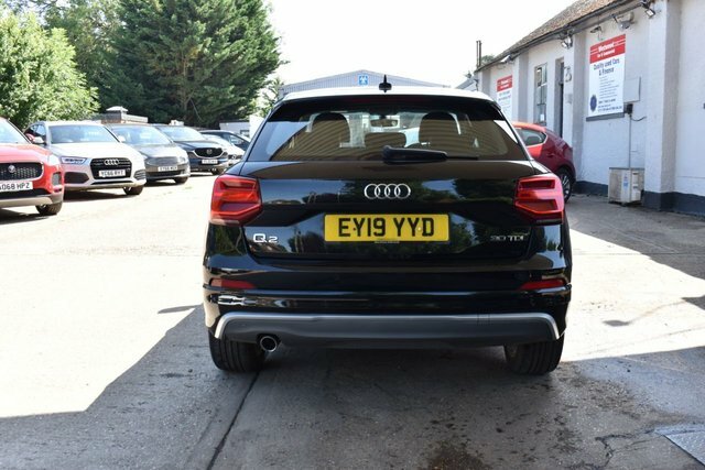 Audi Q2 1.6 Tdi 30 S Line Suv S Tronic Euro 6 EY19YYD Black #6