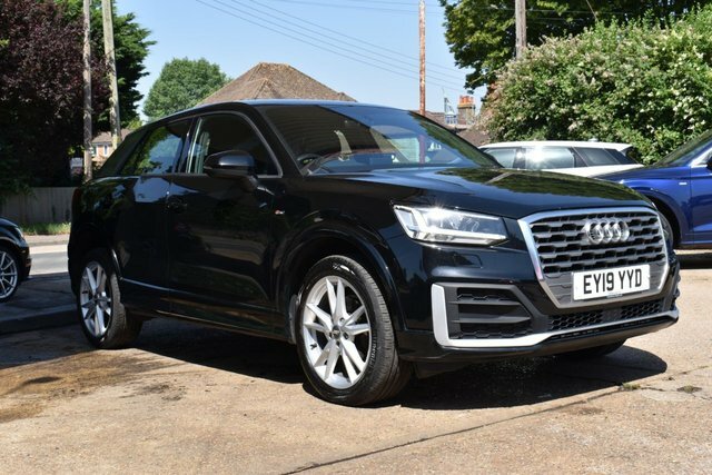 Audi Q2 1.6 Tdi 30 S Line Suv S Tronic Euro 6 Black