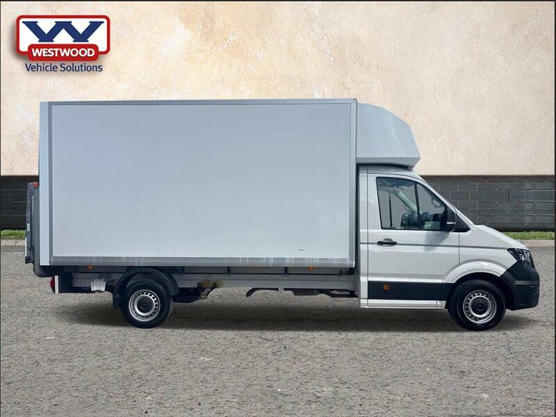 Volkswagen Crafter 2.0 Tdi Cr35 Commerce Luton Lwb KR25VPT #2