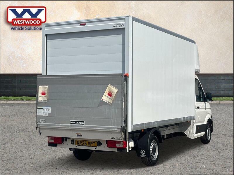 Volkswagen Crafter 2.0 Tdi Cr35 Commerce Luton Lwb KR25VPT #3