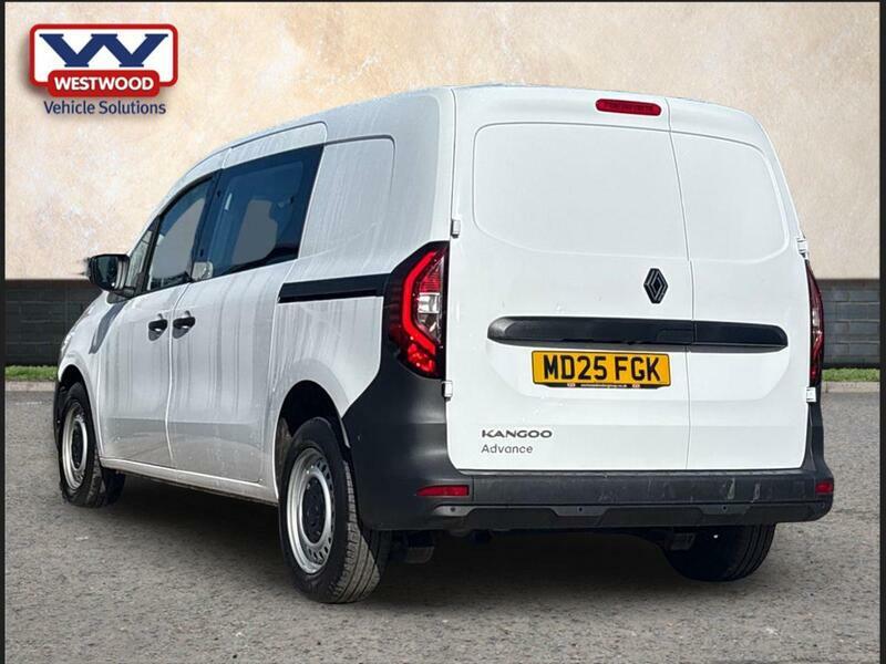 Renault Kangoo Maxi 1.5 Dci Blue Energy Ll21 Advance Crew Van Lwb Euro  #5