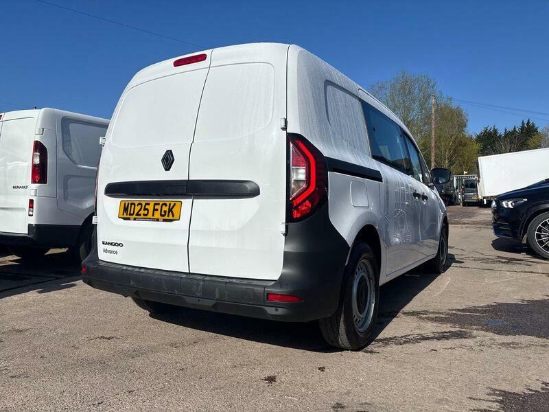 Renault Kangoo Maxi 1.5 Dci Blue Energy Ll21 Advance Crew Van Lwb Euro  #27