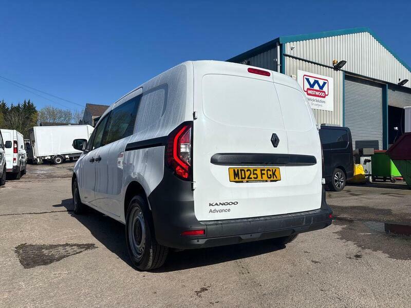 Renault Kangoo Maxi 1.5 Dci Blue Energy Ll21 Advance Crew Van Lwb Euro  #29