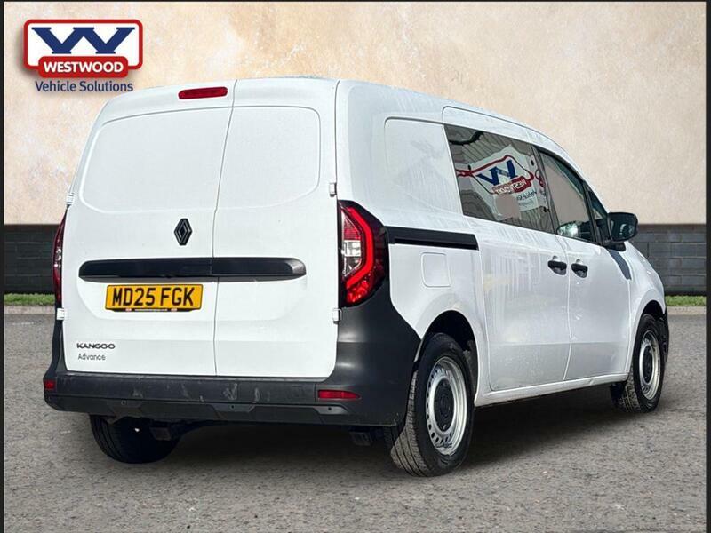 Renault Kangoo Maxi 1.5 Dci Blue Energy Ll21 Advance Crew Van Lwb Euro  #3