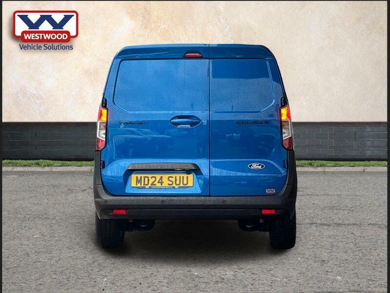 Ford Transit Courier 1.0 Ecoboost Limited Swb Euro 6 S S  #4