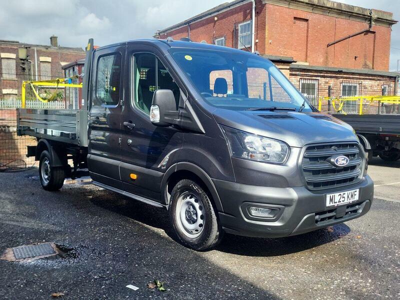 Ford Transit Custom 2.0 350 Ecoblue Leader Tipper Fwd 