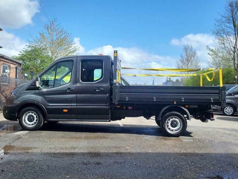Ford Transit Custom 2.0 350 Ecoblue Leader Tipper Fwd ML25KMF  #6