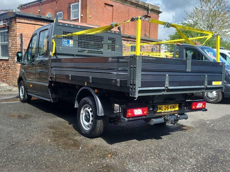 Ford Transit Custom 2.0 350 Ecoblue Leader Tipper Fwd ML25KMF  #5