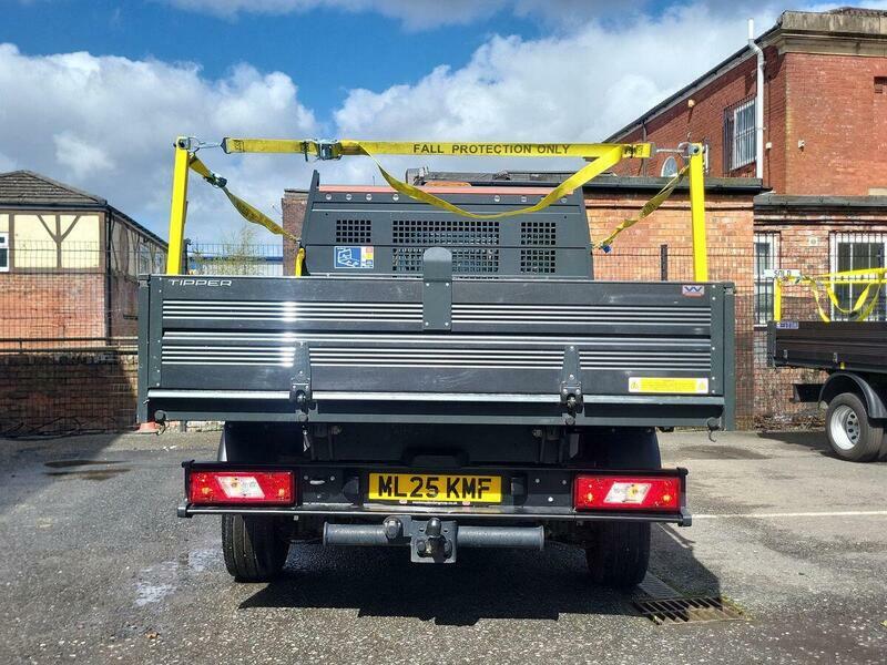 Ford Transit Custom 2.0 350 Ecoblue Leader Tipper Fwd ML25KMF  #4