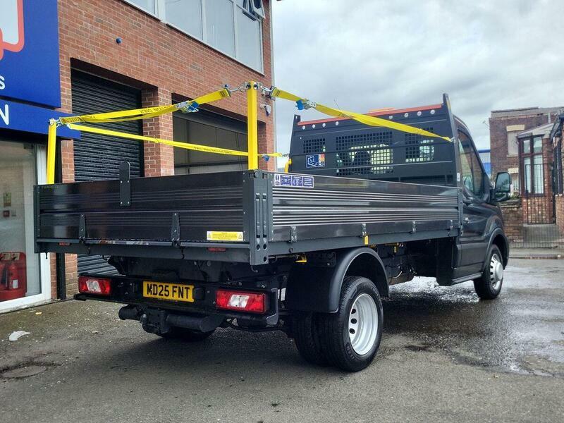 Ford Transit Custom 2.0 350 Ecoblue Leader Tipper Rw MD25FNT #2