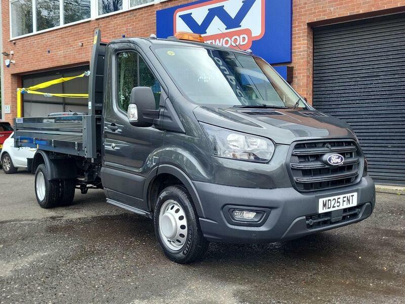 Ford Transit Custom 2.0 350 Ecoblue Leader Tipper Rw 