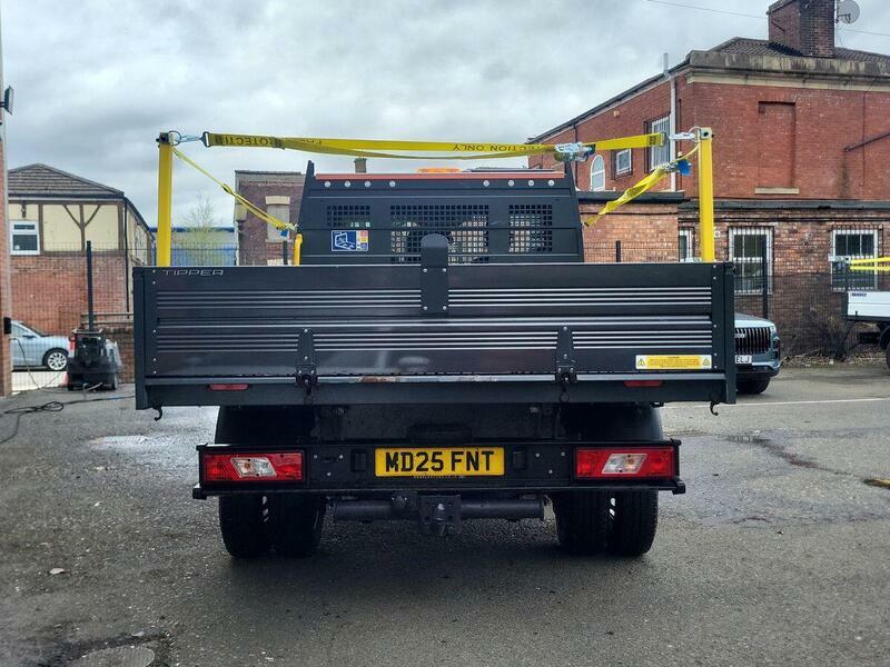 Ford Transit Custom 2.0 350 Ecoblue Leader Tipper Rw MD25FNT #3
