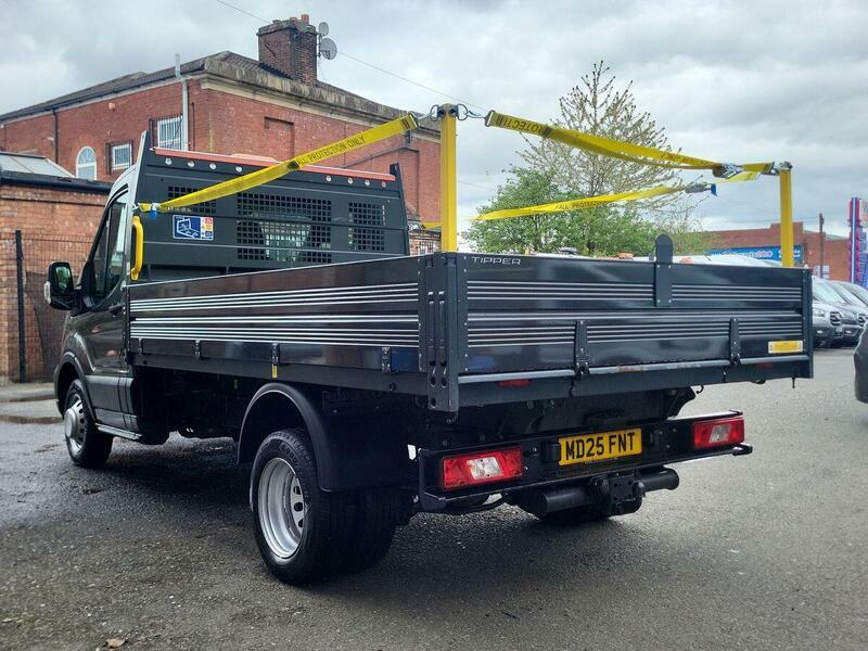 Ford Transit Custom 2.0 350 Ecoblue Leader Tipper Rw MD25FNT #4