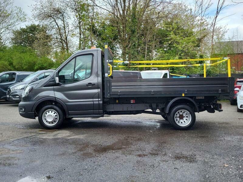 Ford Transit Custom 2.0 350 Ecoblue Leader Tipper Rw MD25FNT #5