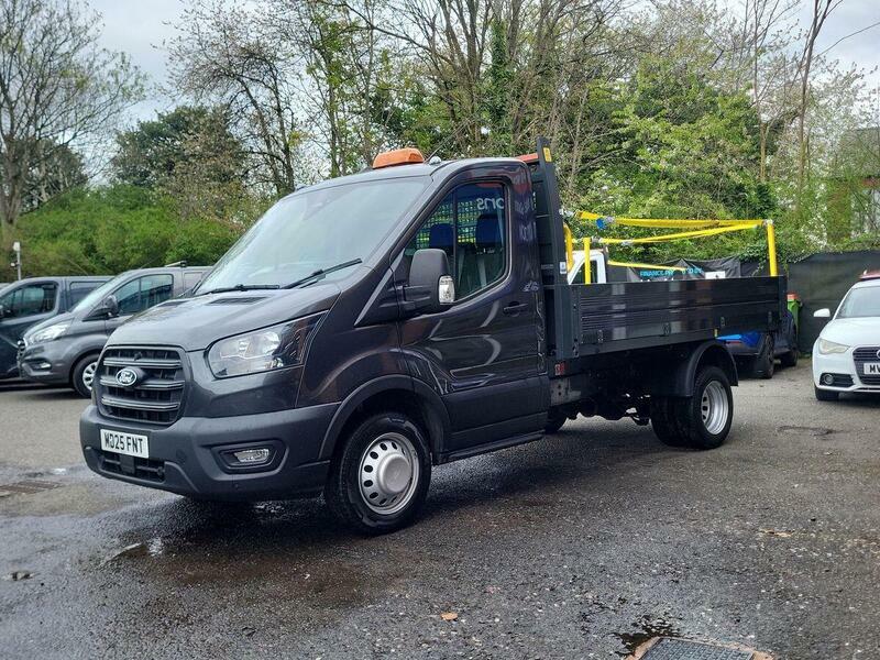 Ford Transit Custom 2.0 350 Ecoblue Leader Tipper Rw MD25FNT #6
