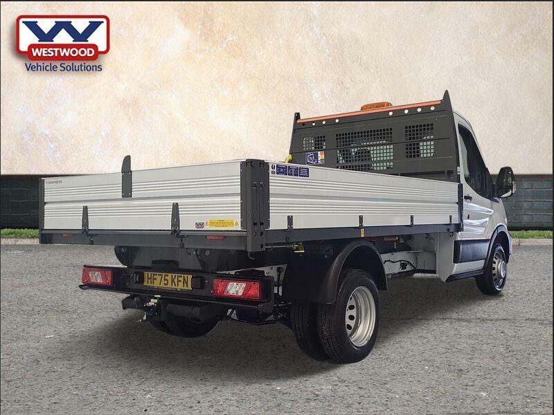Ford Transit Custom 2.0 350 Ecoblue Leader Rwd L2 Euro 6 S S HF75KFN  #3