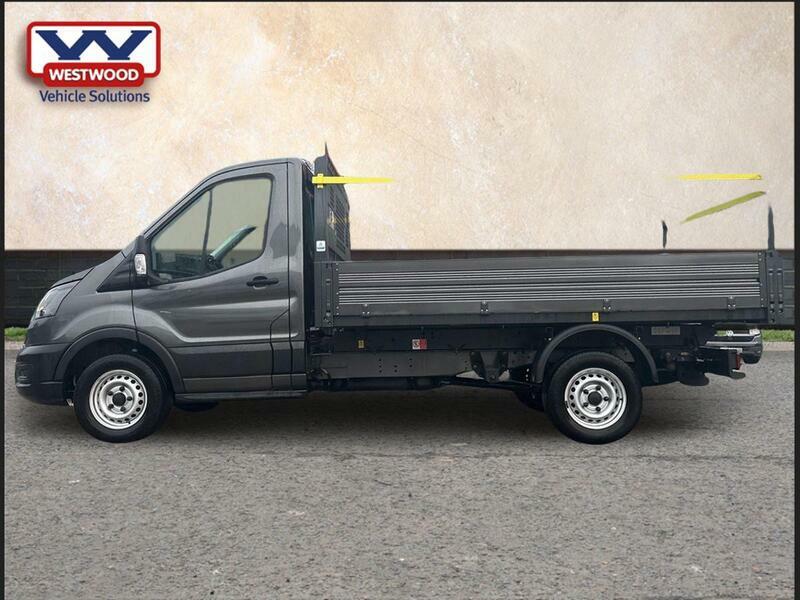 Ford Transit Custom 2.0 350 Ecoblue Leader Tipper Rw MF74TBY #6