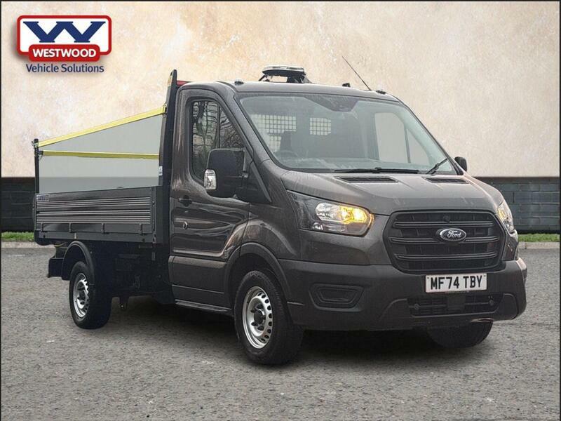 Ford Transit Custom 2.0 350 Ecoblue Leader Tipper Rw MF74TBY