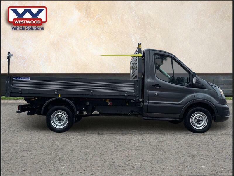 Ford Transit Custom 2.0 350 Ecoblue Leader Tipper Rw MF74TBY #2
