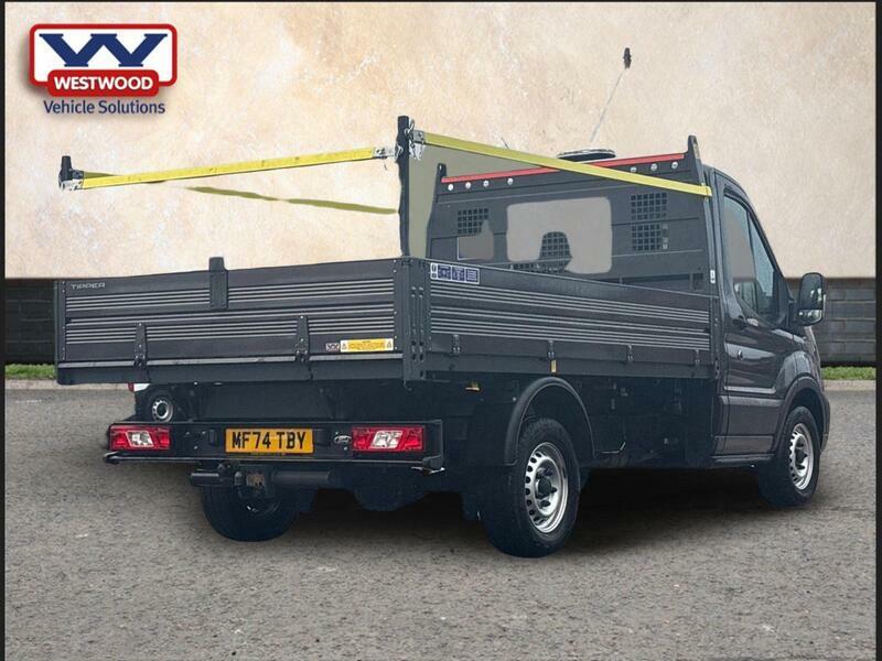 Ford Transit Custom 2.0 350 Ecoblue Leader Tipper Rw MF74TBY #3