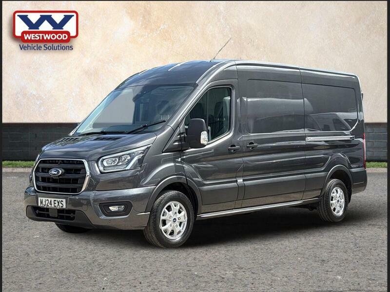 Ford Transit Custom 2.0 350 Ecoblue Limited Fwd L3 H2 Euro 6 S S MJ24EXS #3