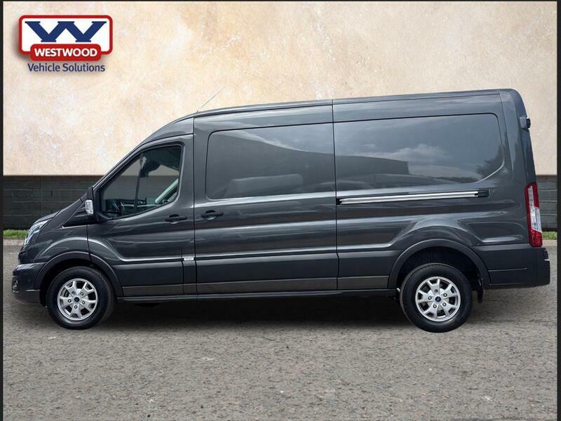 Ford Transit Custom 2.0 350 Ecoblue Limited Fwd L3 H2 Euro 6 S S MJ24EXS #4