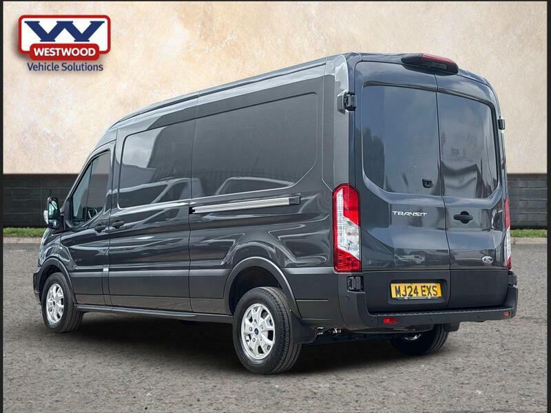 Ford Transit Custom 2.0 350 Ecoblue Limited Fwd L3 H2 Euro 6 S S MJ24EXS #5