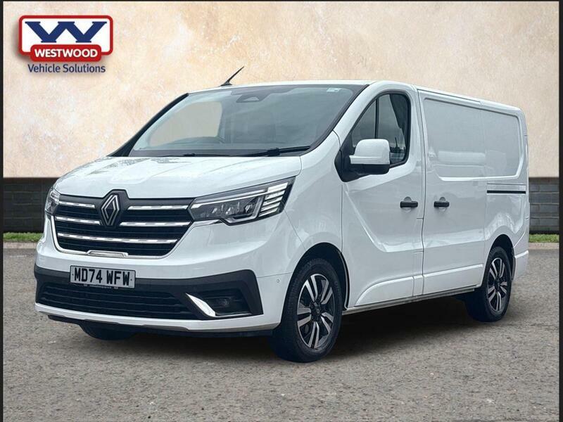 Renault Trafic 2.0 Dci Blue Sl30 Extra Sport Edc L1 H1 Euro 6 S MD74WFW  #3