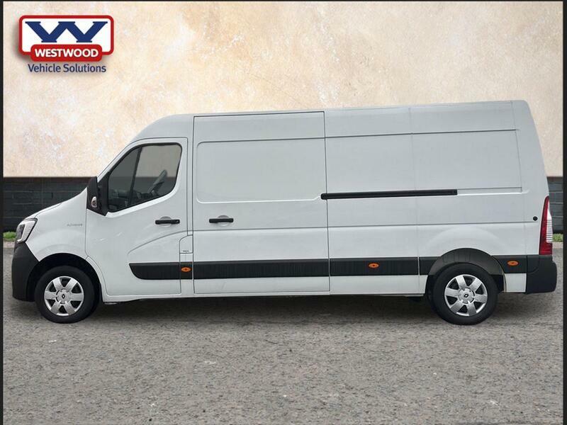 Renault Master 2.3 Dci Energy 35 Advance Fwd Lwb Medium Roof Euro  #6