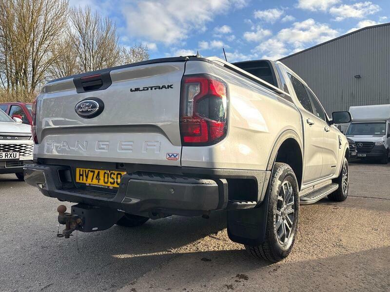 Ford Ranger Wildtrak 4X4 Dcb T Black #52