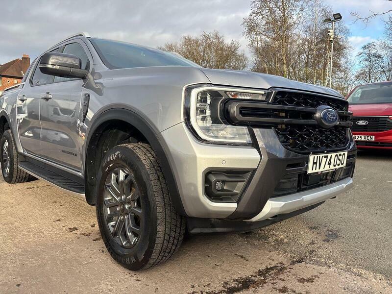 Ford Ranger Wildtrak 4X4 Dcb T Black #49