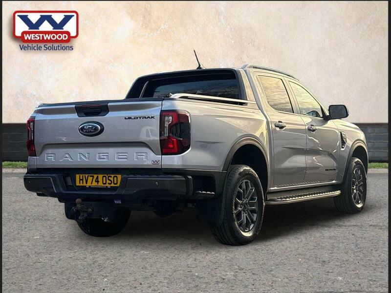 Ford Ranger Wildtrak 4X4 Dcb T Black #3