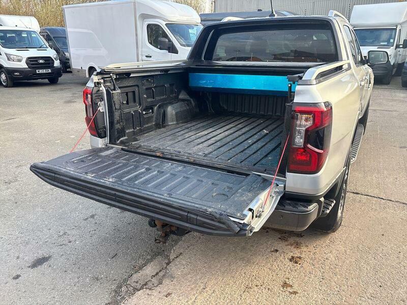 Ford Ranger Wildtrak 4X4 Dcb T Black #56