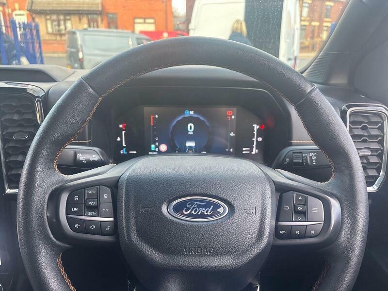 Ford Ranger Wildtrak 4X4 Dcb T Black #15