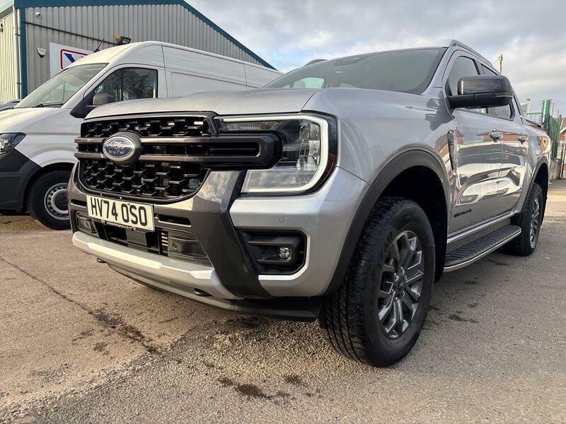 Ford Ranger Wildtrak 4X4 Dcb T Black #50