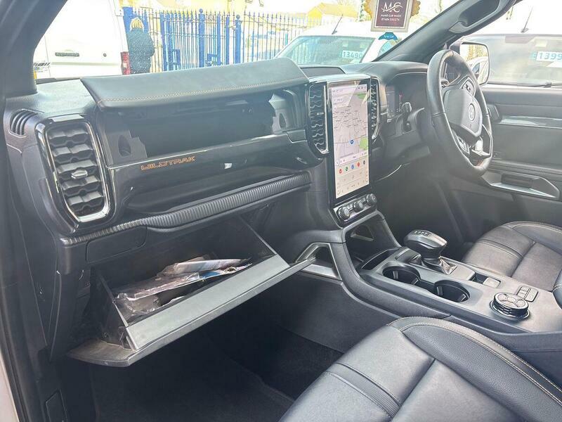 Ford Ranger Wildtrak 4X4 Dcb T Black #29