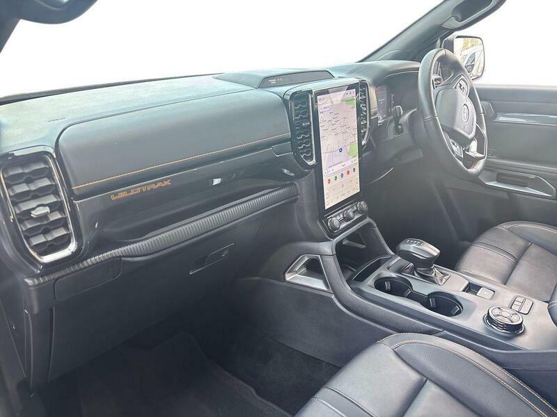 Ford Ranger Wildtrak 4X4 Dcb T Black #10