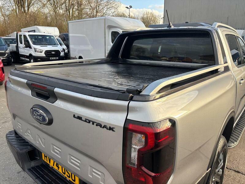 Ford Ranger Wildtrak 4X4 Dcb T Black #58
