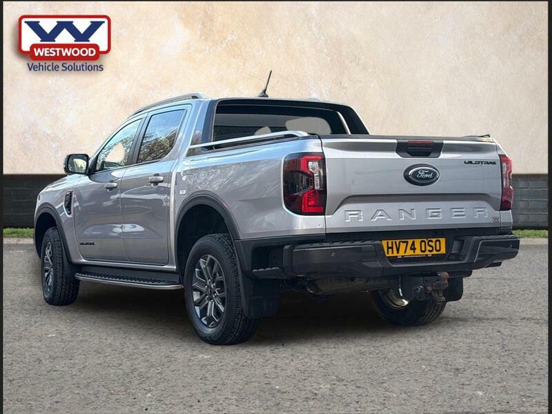 Ford Ranger Wildtrak 4X4 Dcb T Black #5