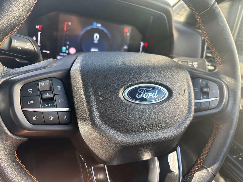 Ford Ranger Wildtrak 4X4 Dcb T Black #40
