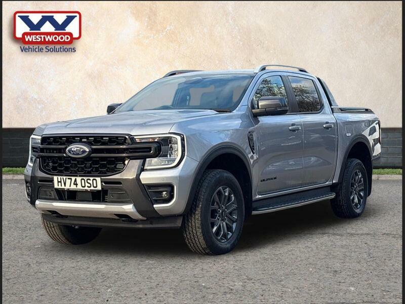 Ford Ranger Wildtrak 4X4 Dcb T Black #7