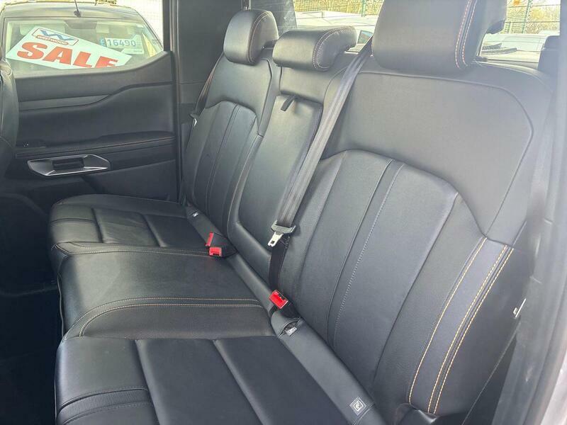 Ford Ranger Wildtrak 4X4 Dcb T Black #34