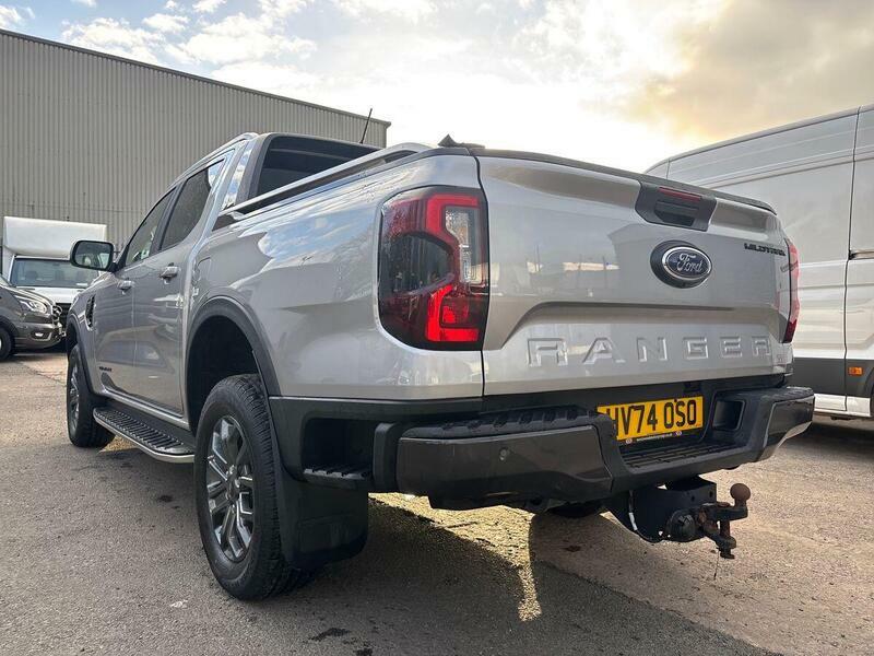 Ford Ranger Wildtrak 4X4 Dcb T Black #51