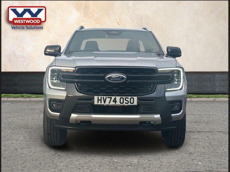 Ford Ranger Wildtrak 4X4 Dcb T Black #8