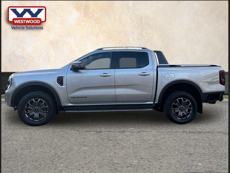 Ford Ranger Wildtrak 4X4 Dcb T Black #6