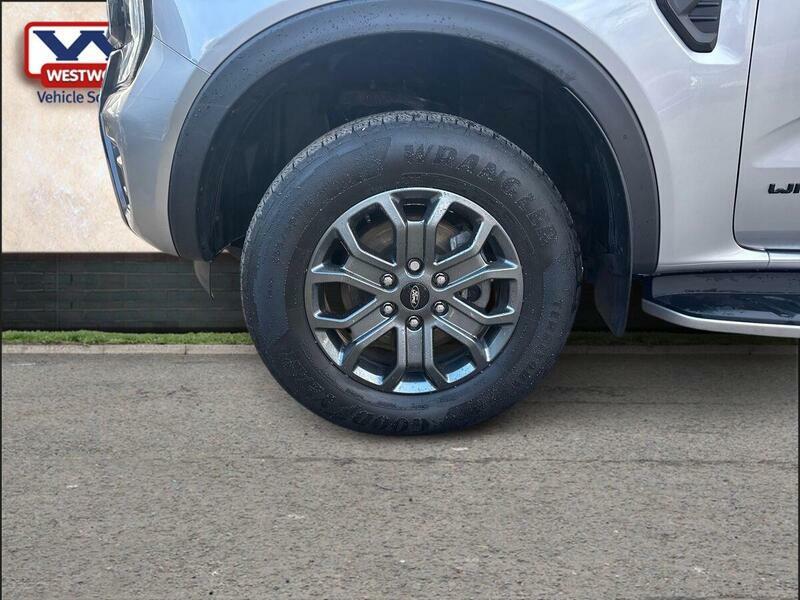Ford Ranger Wildtrak 4X4 Dcb T Black #9