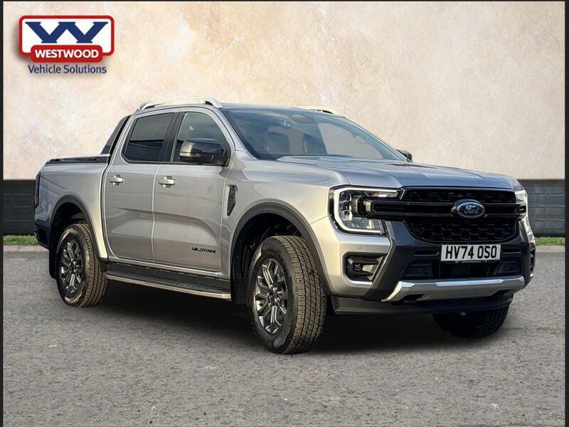 Ford Ranger Wildtrak 4X4 Dcb T Black #1